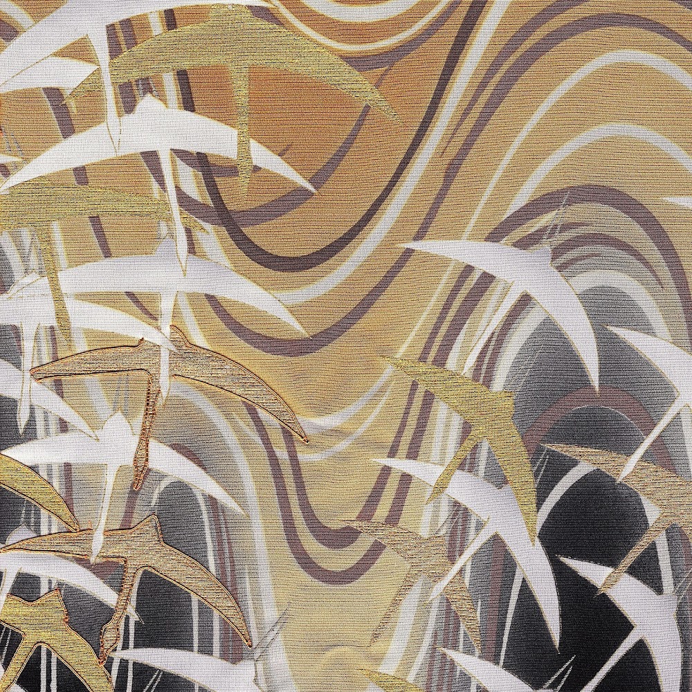 からむし織 & 丹後ちりめん03