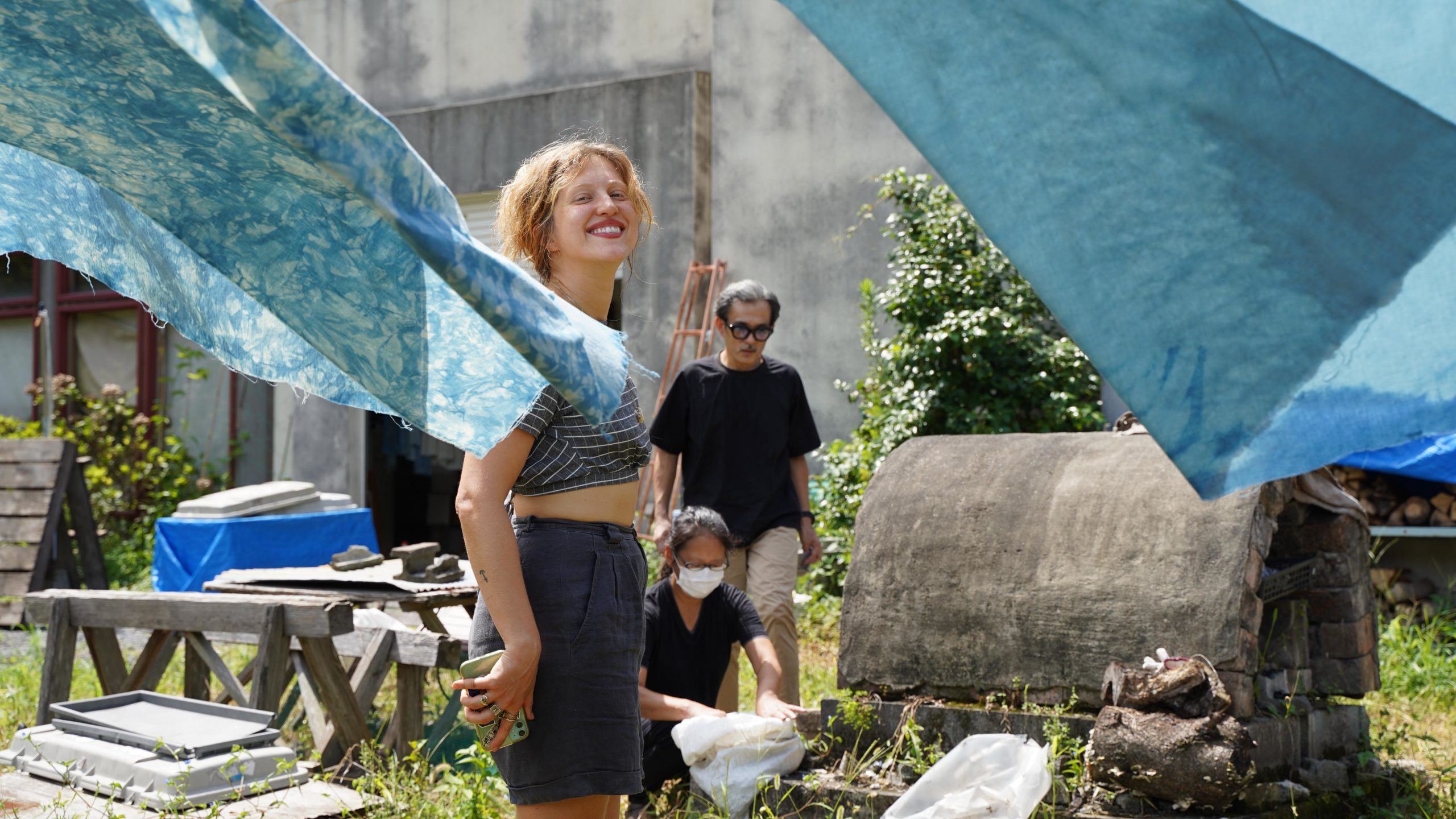 デザイナー向け藍染・織物工房訪問＆商談ツアー（1泊2日）